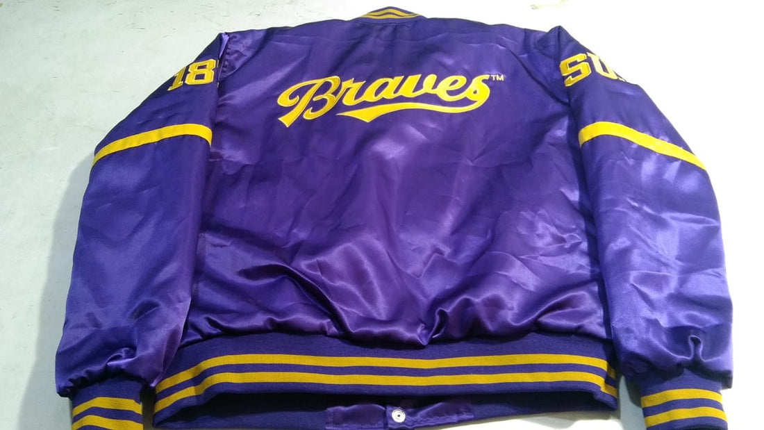 Alcorn Bomber/Baseball Jacket