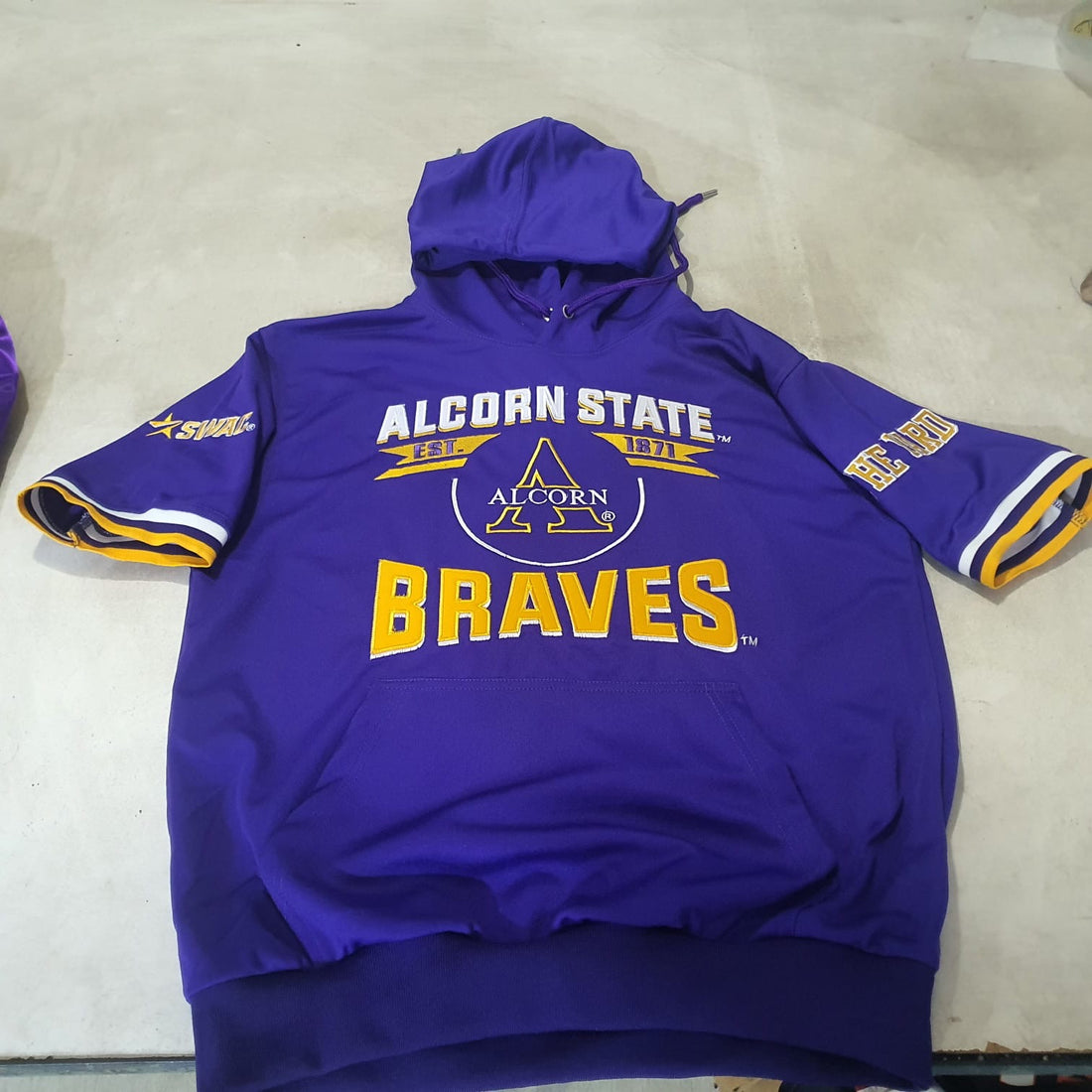 Alcorn Dri Fit Hoodie 2024 HC Edition