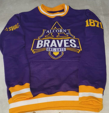 Alcorn State University “The Yard” French Terry Sweater – Front & Back Design