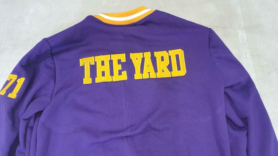 Alcorn State University “The Yard” French Terry Sweater – Front & Back Design