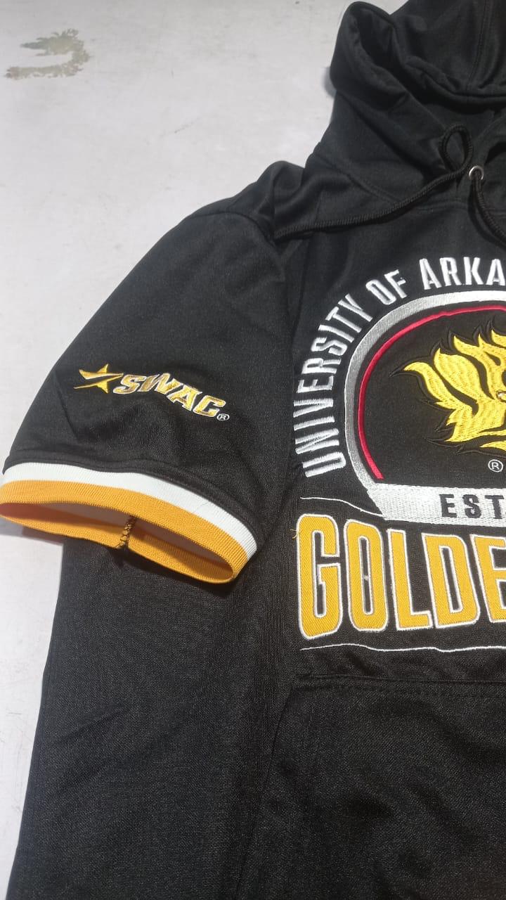 UAPB Exclusive Short Sleeve Dri- Fit Hoodie