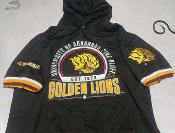 UAPB Exclusive Short Sleeve Dri- Fit Hoodie