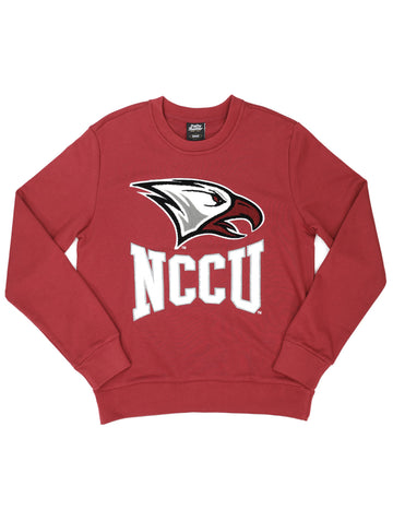 NCCU SWEATSHIRT - Chenille Lettering