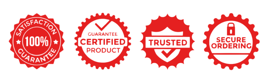 Trust secure badge
