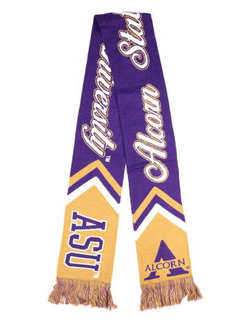 Alcorn State Scarf