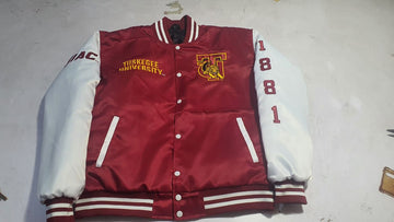 Tuskegee University Exclusive Baseball Jacket