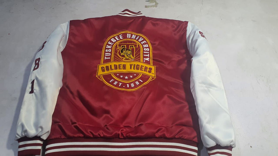 Tuskegee University Exclusive Baseball Jacket