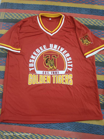 Tuskegee Jersey Dri-Fit Embroidered Jersey