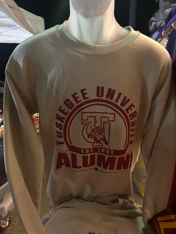 Tuskegee University Alumni Sweatshirt – Screen-Printed