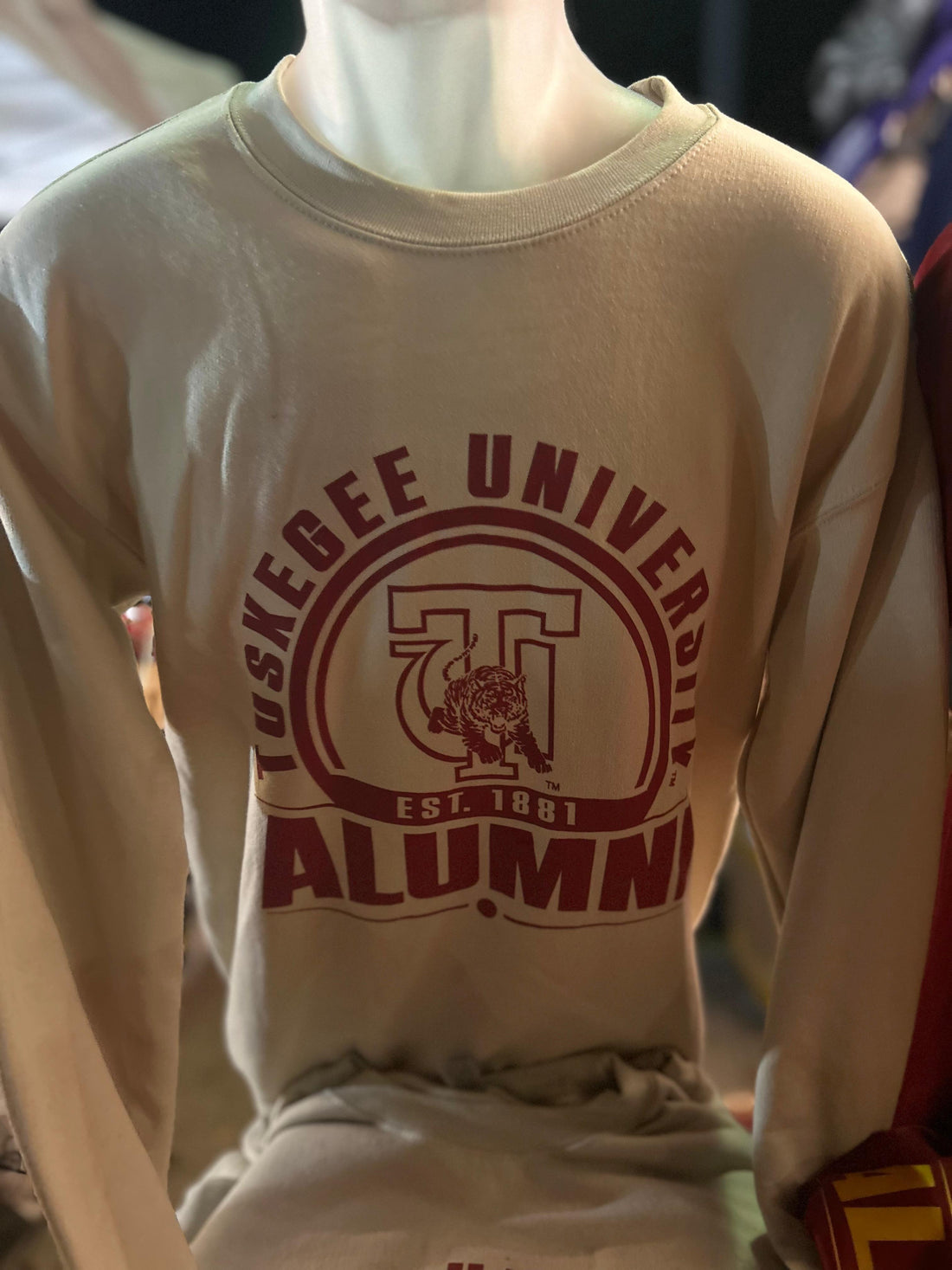 Tuskegee University Alumni Sweatshirt – Screen-Printed