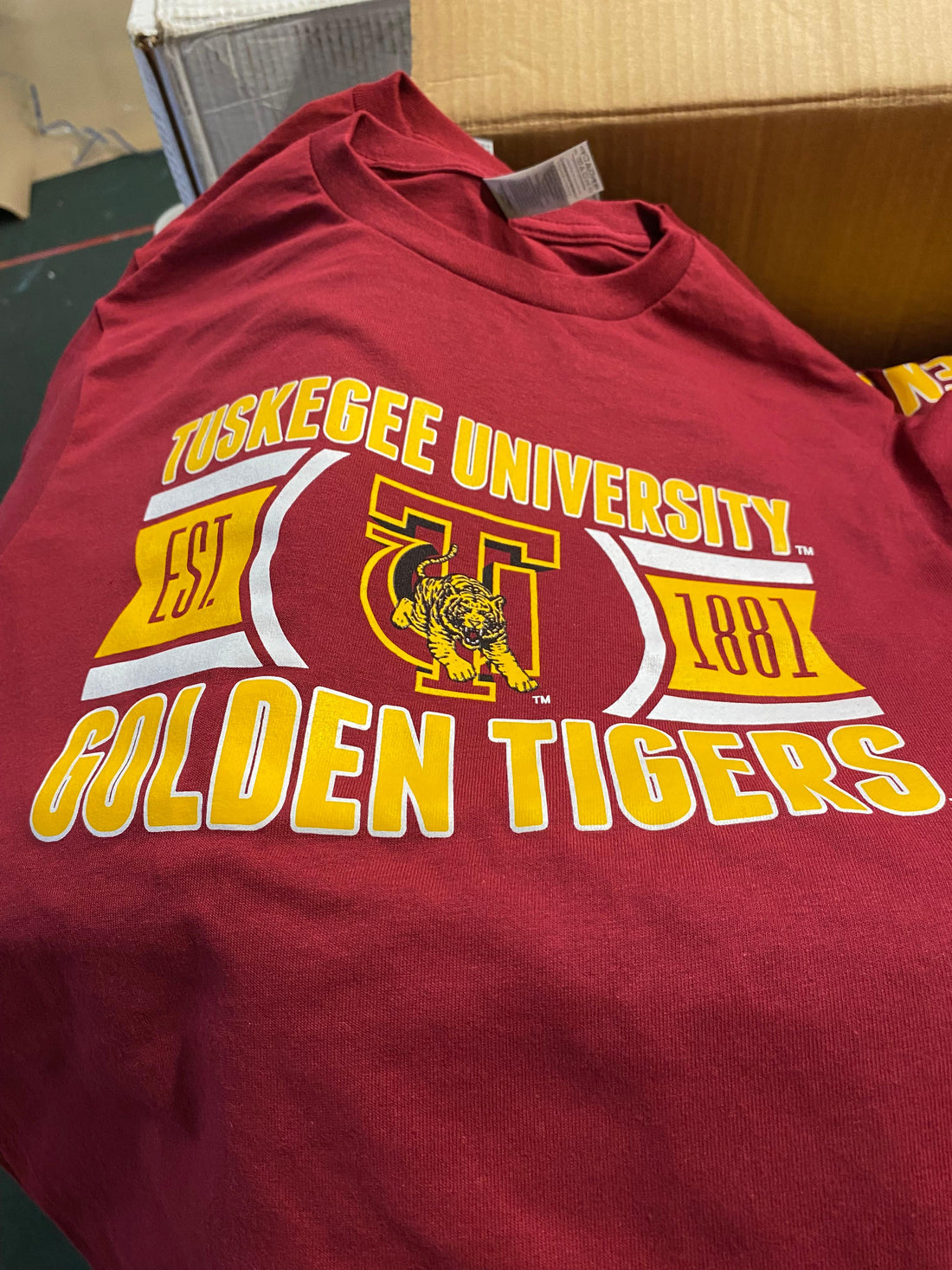 Tuskegee Cotton - Fit Tee