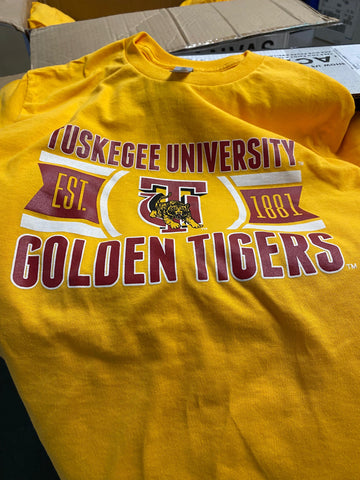 Tuskegee Cotton - Fit Tee