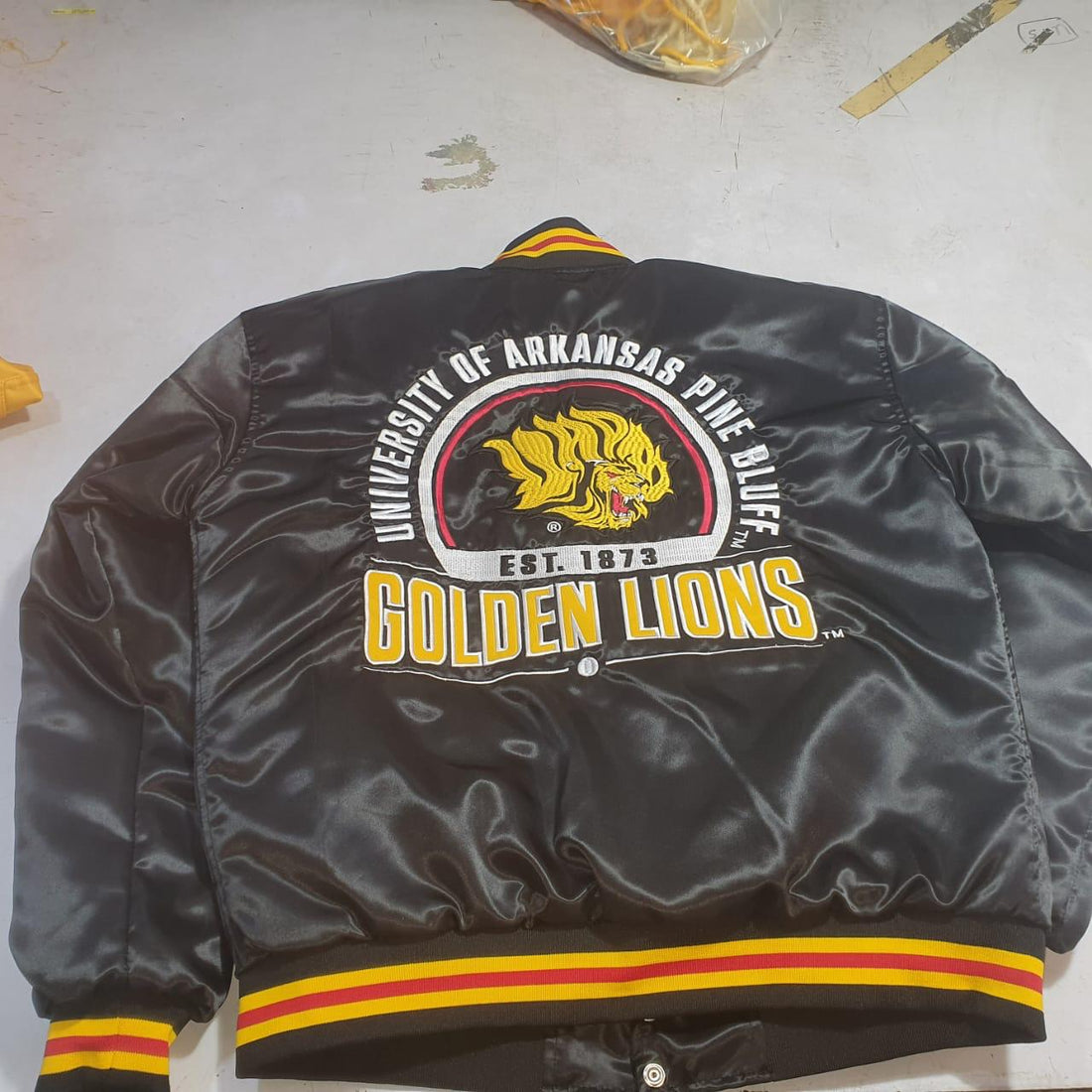 University Of Arkansas Pine Bluff Exclusive Baseball Jacket