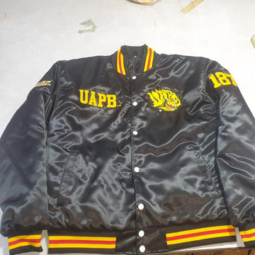 University Of Arkansas Pine Bluff Exclusive Baseball Jacket