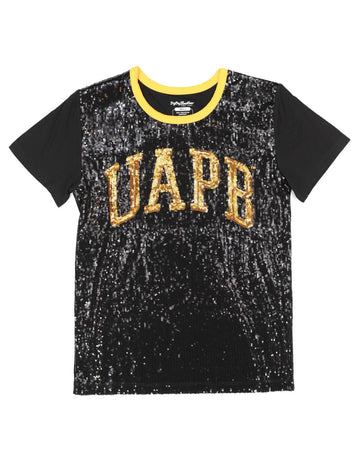 UAPB Ladies Sequin Tee