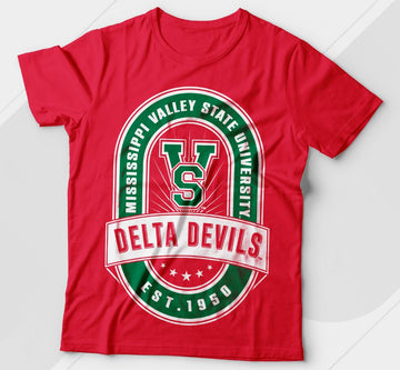 MVSU Dri - Fit Tee