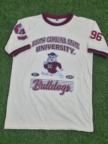 SCSU Exclusive Premium Embroidered Shirt Summer Cotton- THE Kream Collection