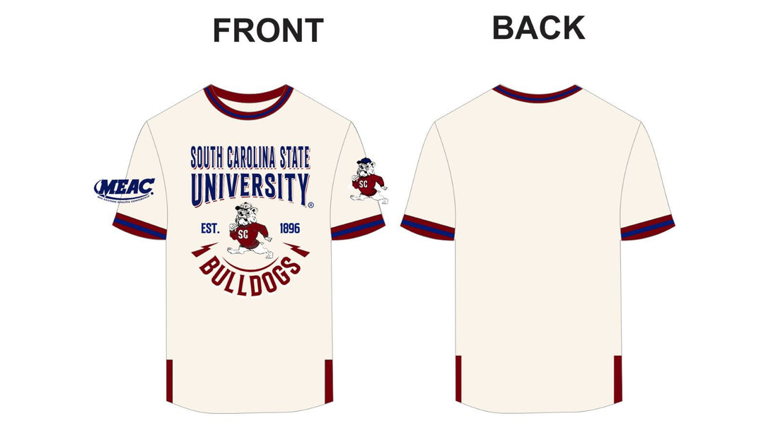 SCSU Exclusive Premium Embroidered with Chenille Shirt Summer Cotton