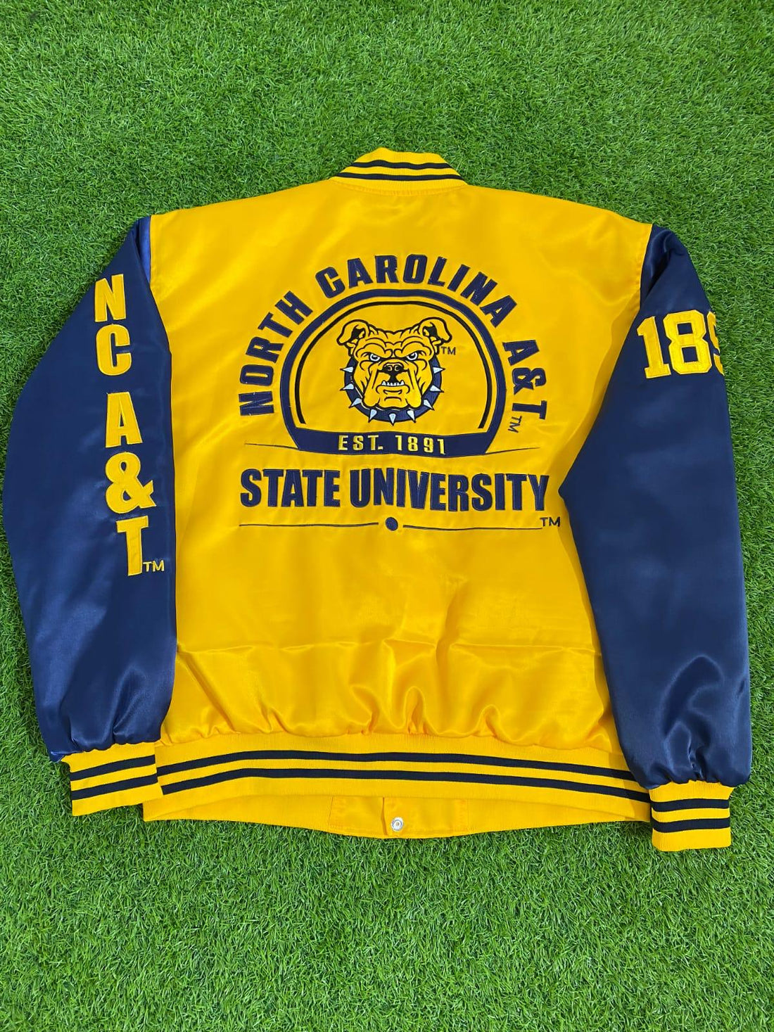 North Carolina A&T State Baseball Jacket