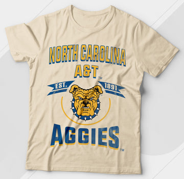 NC A&T Dri - Fit Tee (02)