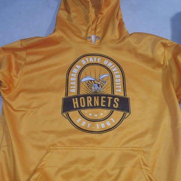 Alabama State Exclusive Long Sleeve Dri - Fit Hoodie