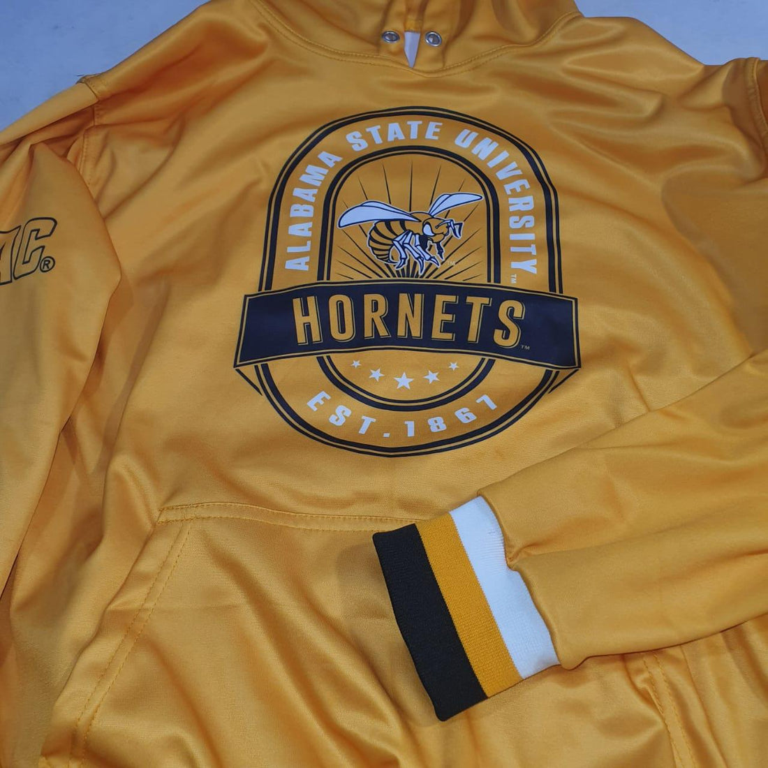 Alabama State Exclusive Long Sleeve Dri - Fit Hoodie