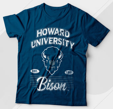 HOWARD UNIVERSITY - DRI Fit Tee