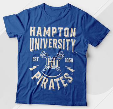 HAMPTON UNIVERSITY- DRI Fit Tee