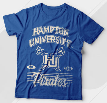 HAMPTON UNIVERSITY- DRI Fit Tee (02)