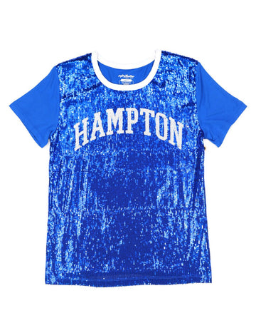 Hampton Sequin Shirt- Ladies