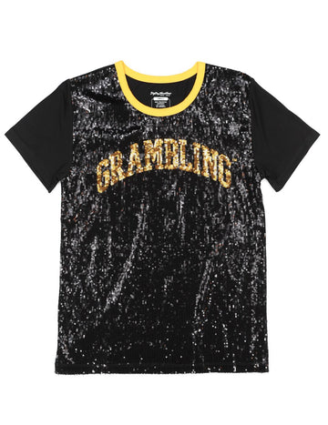 Grambling State Sequin Tee