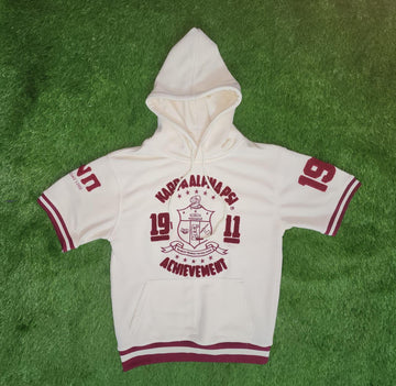 KAPPA ALPHA PSI Short Sleeve FRENCH TERRY Hoodie