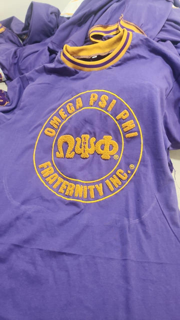 OMEGA PSI PHI Summer Cotton Shirt