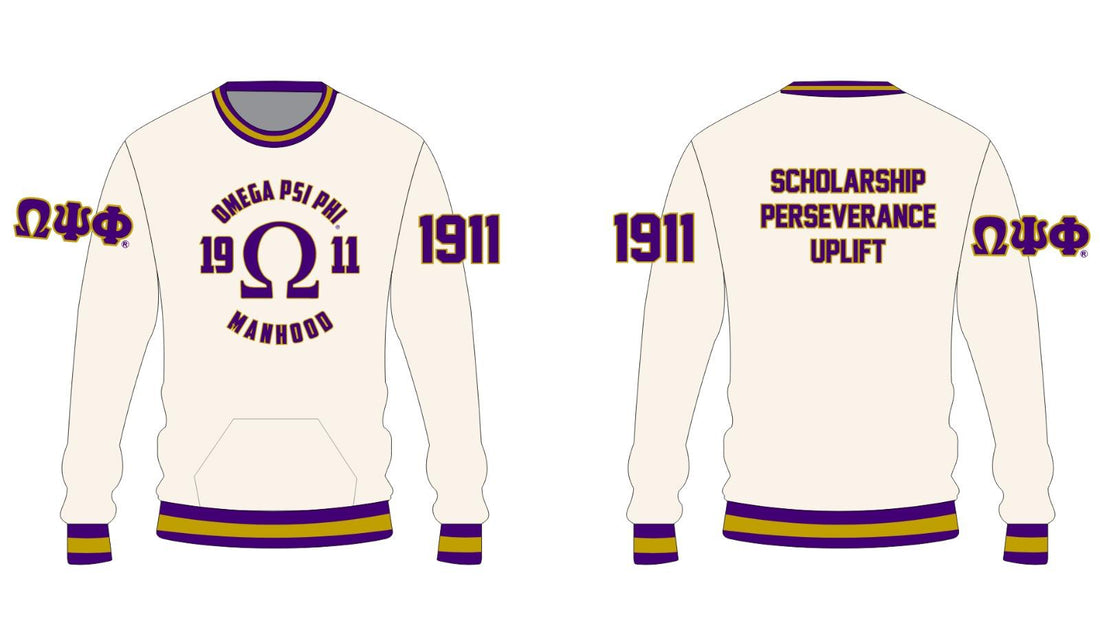 Omega Psi Phi French Terry