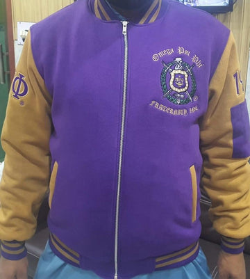 Omega Psi Phi FLEECE JACKET