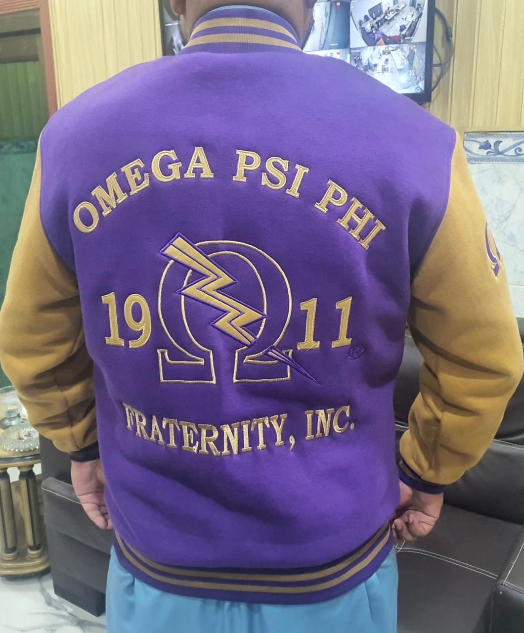 Omega Psi Phi FLEECE JACKET