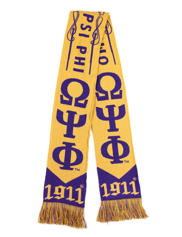 OPP Scarf_Gold