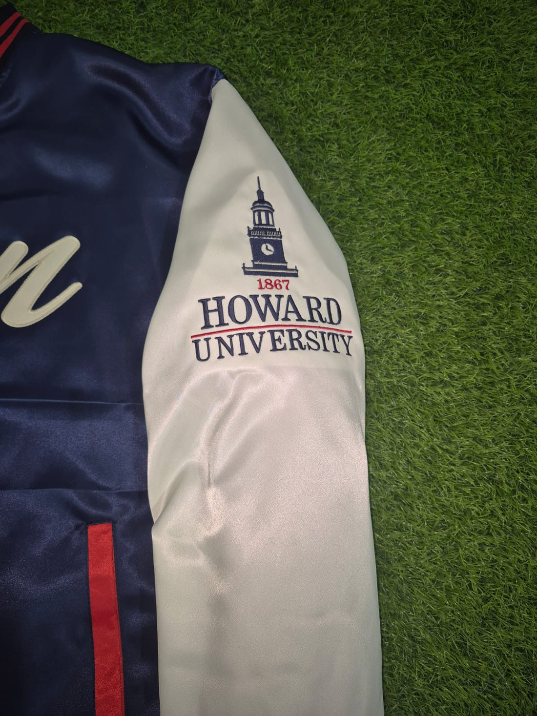 Howard University Baseball Jacket