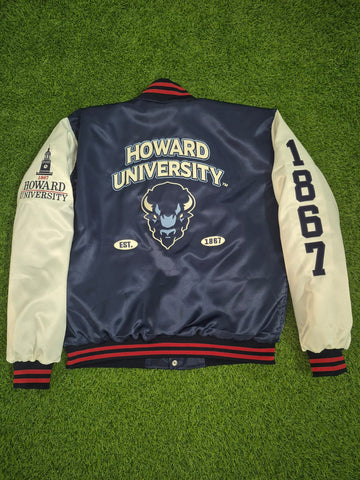 Howard University Baseball Jacket