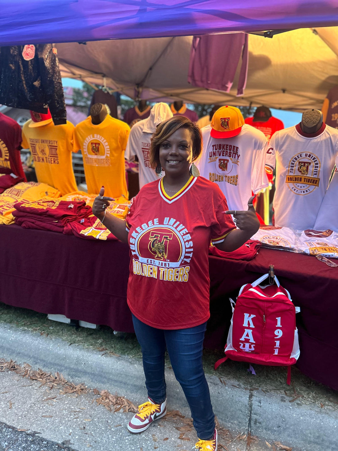 Tuskegee Jersey Dri-Fit Embroidered Jersey