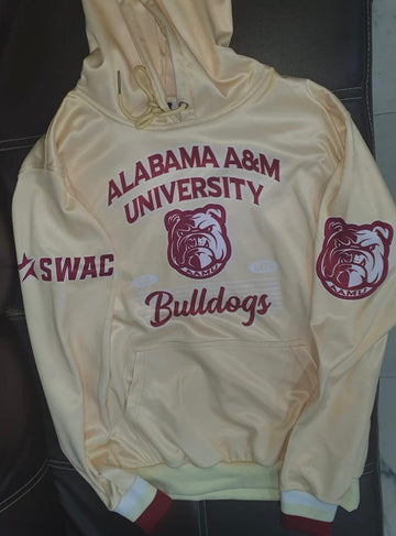 Alabama A&M Exclusive Long Sleeve Dri- Fit Hoodie