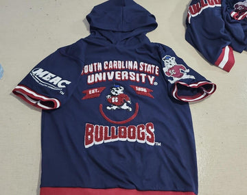 SCSU Exclusive Short Sleeve Dri - Fit Hoodie