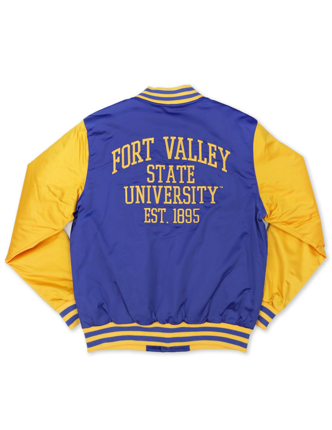 Fort Valley State Baseball Jacket