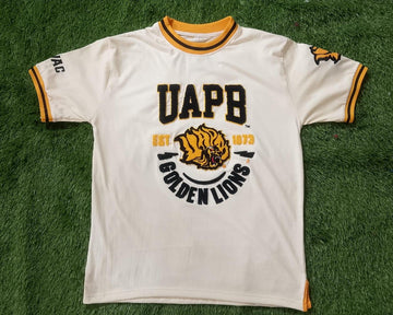 UNIVERSITY OF ARKANSAS PINE BLUFF Exclusive Premium Embroidered with Chenille Shirt Summer Cotton