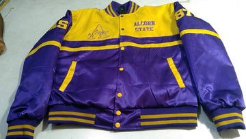 Alcorn Bomber/Baseball Jacket